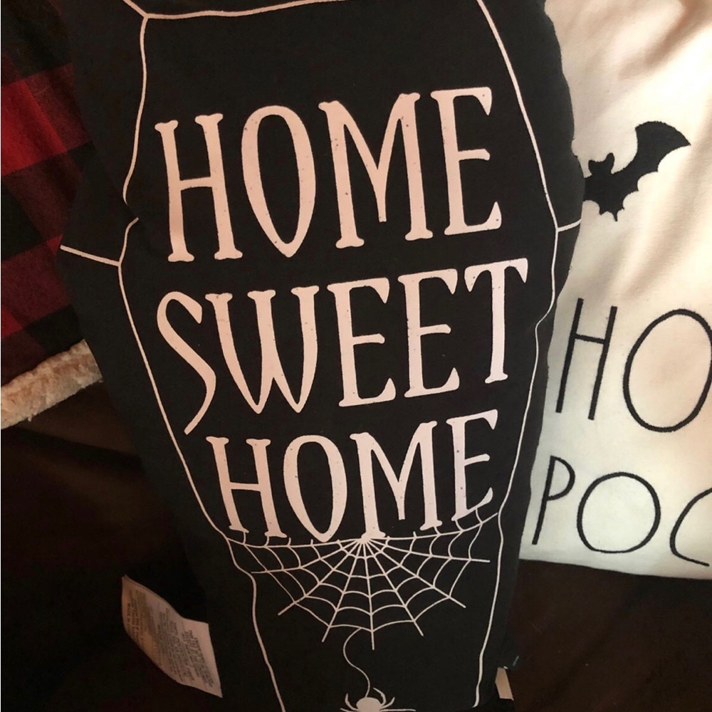COFFIN PILLOW